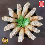 【蘭陽餐飲食材行】冷凍 瑪雅爆漿雞腿捲 ( 8支裝 / 600g ) 雞肉捲 肉捲 肉條→ 超人氣夜市美食