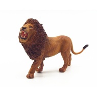 Foreign Trade France PAPO Simulation Wildlife Model Beast Roaring Lion Tiger Collection Decoration S