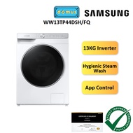 Samsung 13KG Inverter Smart Front Load Washing Machine Steam Wash App Control Mesin Basuh 洗衣机 WW13TP44DSH/FQ