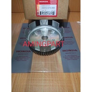 CLUTCH HOUSING BOWL ASSY + GENDENG GEAR 67 T HONDA WIN WIN 100 GF6