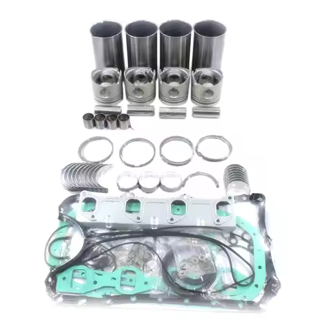 13101-58120 Engine Overhaul Rebuild Kit 13101-58080 Compatible with Toyota Engine 15B 15BT Coaster B