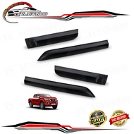 กันกระแทกข้างประตู 4Dr นิสสัน นาวาร่า สี ดำด้าน NP300 D23 Nissan 4 ประตู ปี2014-2018 ขนาด 103CM*5Cm