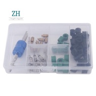 71Pcs A/C Air Conditioning Valve Core R12 R134A Refrigeration Valve Core R12 / R134A AC Master Valve