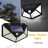MATAHARI 100led Solar Garden Lights Sensor Light LED Solar Lamp Solar Lamp