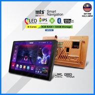 MTS T9 9"/10" 8Core / 4GB+64GB / 3GB+32GB Support 360Degree camera / HDMI / DSP / Smart Navigation Q