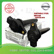 ORIGINAL NISSAN IGNITION COIL 22448-4M50A FOR SENTRA N16 1.5 1.6 1.8 PLUG COIL