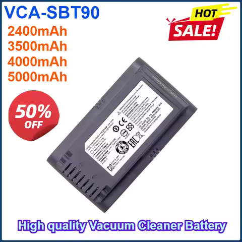 21.6V 4000mAh Vacuum Cleaner Battery VCA-SBT90 DJ96-00221A VCA-SBT90E For Samsung VS9000, Jet VS70, 