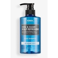 Kundal Cool & Clear Scalp Refreshing Aqua Mint Shampoo 500ml (Exp 2026)