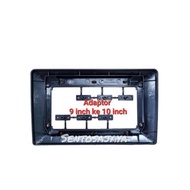 CiptaKreasi 9 Inch to 10 Inch and 10 Inch to 9 Inch Headunit Adapter Frame - 9" to 10" Frame