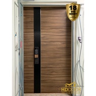 3x7ft Fire Rated Main Door + Samsung 537 Digital Door lock