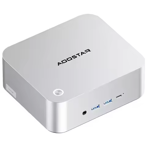 AOOSTAR MACO Mini PC AMD Ryzen 7 PRO 6850H Ryzen 7 H 255 24G LPDDR5 RAM With OCuLink WiFi6 2.5G LAN 