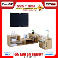 Primetime Modern Convertible TV Console Table - tv rack wood- table - console table - tv -tv table -