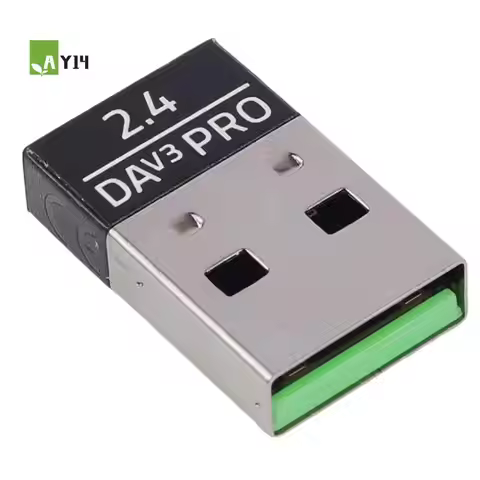 AY14 -New Wireless Mouse Bluetooth Receiver Adapter For RAZER DEATHADDER V3 PRO