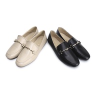 Fufa Brand│Fine Metal Knotted Loafers 1BE97 Fufa Brand Loafers Work Shoes Commuter Shoes Work Shoes 