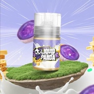 SERBA ADA_14 - Liquid Cap Panda Taro Montoq 60ML Taro Milk Cheese Cream - ORDER NOW