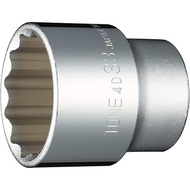 TONE socket 12 angles HP4D-33 insertion angle 12.7mm 1/2" width across flats 33mm