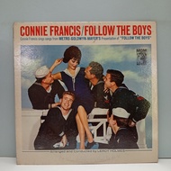 #AA128-17 LP TERPAKAI [ CONNIE FRANCIS - FOLLOW THE BOYS ] USED LP < G >