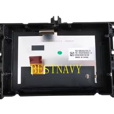 VP2R 7 inch LCD Touch screen TDO-WXGA0700K00033-V2 TD0-K00033-S-W-1-E suitable for jeep compass del 