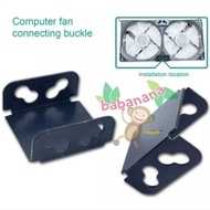 Pc joint fan connector Bracket 8 9 12 14 cm fan NOT INCLUDING FAN