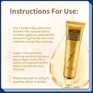 Peklat Scar Remover Cream Old Scar Removal Gel Stretch Mark Remover For Face Scald Burns Treatment .