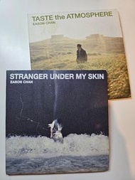 陳奕迅eason 舊版cd 2隻不散賣 stranger under my skin + taste the atmosphere