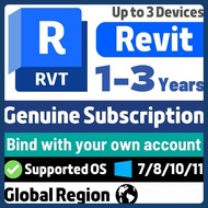 【1-3 Years】Revit 2025 Subscription | Global License Bind with Own Email