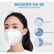 Kn95 Mask Earloop Outer & Inner Wire 6 Packs Free Mask Strap