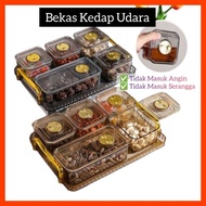 Balang Kuih Raya | Bekas Kuih Raya Set Viral | Bekas Makanan  Kedap Udara | Bekas Biskut  Raya 2024