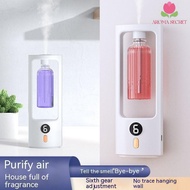 Digital Display Intelligent Aromatherapy Diffuser Spray Machine Automatic Ultrasonic Air Humidifier Fragrance Air Freshener Toilet Deodorant Timing aromasg Diffuser Lasting Home