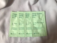 BB Laboratories Moist Cream Mask Pro 復活草專業修復水潤面膜 (7g)