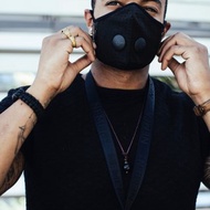 Airinum 都市空氣口罩 2.0 瑪瑙黑