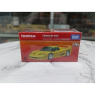 Tomica Premium Ferrari F50 Yellow Sealed