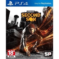 PS4 inFAMOUS Second Son [R3] Eng/Chi