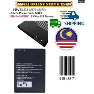 AOS imported for HW E5573 HB434666RBC Pocket Wifi Battery MIFI 1500mAH Bateri e5577 e5577c e5577s- b