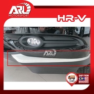 Honda HRV HR-V Vezel RU T7A Front Bumper Corner Chrome Moulding Cover Lining Guard Bumper Pad For HRV (2015 - 2018) ARL Motorsport Car Accessories