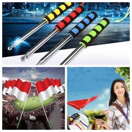 COD Flag Pole Flag Stick/ Telescopic Pointer Stick/ Flag Pole Tour Leader/ Flagpole/ Tour Guide Flag