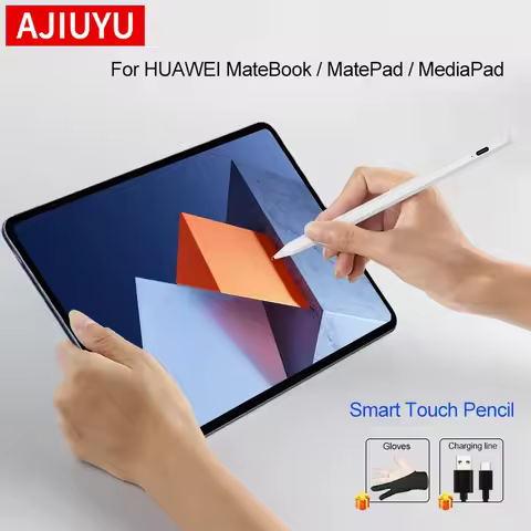 Stylus Pen For HUAWEI MateBook E 12.6 2022 E GO 12.35" MatePad 11.5 S 11 SE 10.4 Pro 12.6 10.8 M6 8.