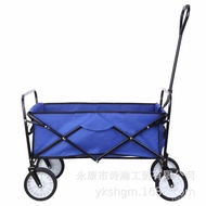 Trolley Outdoor Production Foldable Camper Lightweight Shopping Cart Wholesale Stall Cart Four-Wheel