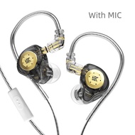 KZ EDX PRO DYNAMIC HIFI IEM GAMING EARPHONE HEADPHONE WITH MIC