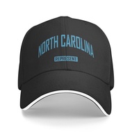 North Carolina Represent Capital Charlotte Raleigh Cities Tar Heels Unc Breathable Baseball Cap