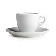 Espresso Espresso Cup Saucer Set Ceramic Cup 9mm Thickened Cup Wall 50ml European Espresso Cup