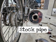 Stainless Pipe for Euro 125/150/175