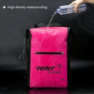 25L กันน้ำกลางแจ้ง Trekking Bag กระเป๋าล่องแก่งว่ายน้ำชายหาดจักรยานอุปกรณ์เสริม Ocean Pack