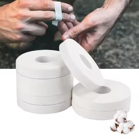 3/6pcs Finger Tape 0.5in White Athletic Tape for Fingers Feet Sport Rock Climbing,Jiu-Jitsu,Wrestlin