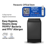 Panasonic Easy Hygiene & Convenient Top Load Washing Machine (16.5kg) NA-FD165V3BT