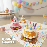 Cartoon Catapult Birthday Cake Game for Kids Fun Prank Toys Decompression Entertainment