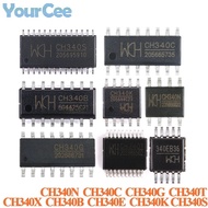 1pc USB to UART Interface Chip CH340 CH340C CH340G CH340T CH340N CH340X CH340B CH340E CH340K CH340S 