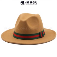 FN17 Premium Men's Fedora Hat - Outstanding Quality Men's Fedora Hat, Top Style | MUGU MUGU