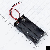 [5 Pieces]- Battery Box, 2xAA Battery Tray 15cm Extension Cord Smart Components