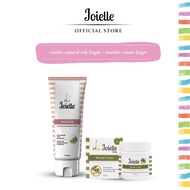 Joielle Combo Natural Rub + Wonder Cream